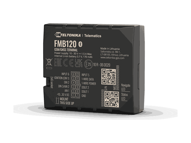 Teltonika FMB120 — tracker GPS 2G