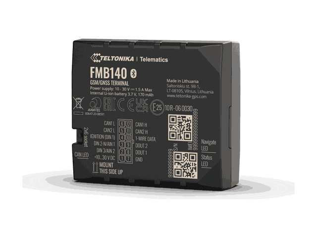 Teltonika FMB140 — 2G GPS tracker
