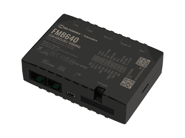 Teltonika FMB640 — GPS-трекер 2G