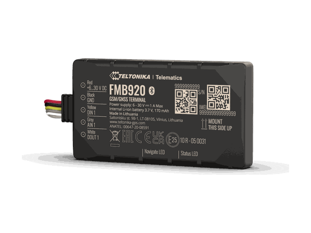 Teltonika FMB920 — GPS-трекер 2G
