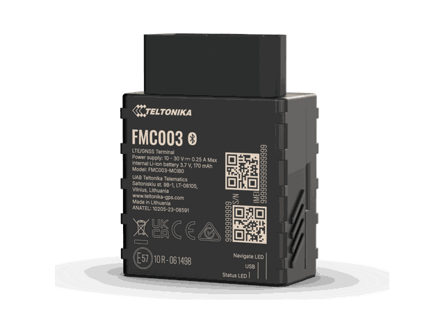 Teltonika FMC003 — GPS-трекер 4G LTE Cat 1