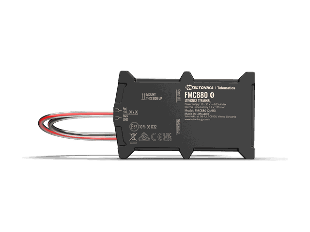 Teltonika FMC880 — GPS-трекер LTE Cat 1